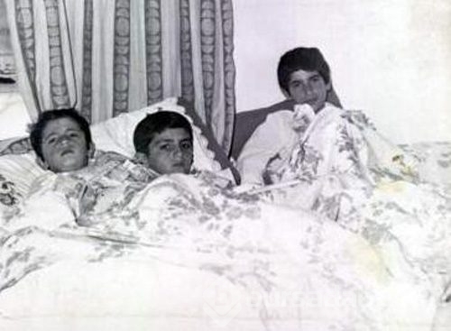 Ünlülerin aile albümü