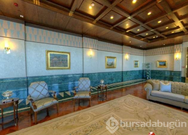 Cumhurbaşkanlığı Sarayı'na birde buradan bakın