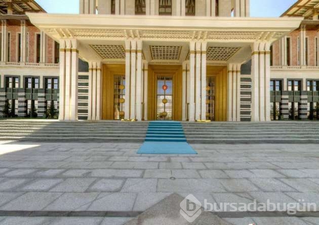 Cumhurbaşkanlığı Sarayı'na birde buradan bakın