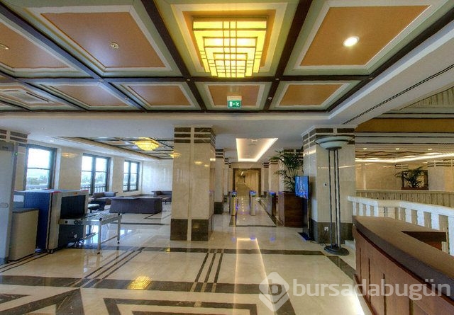 Cumhurbaşkanlığı Sarayı'na birde buradan bakın
