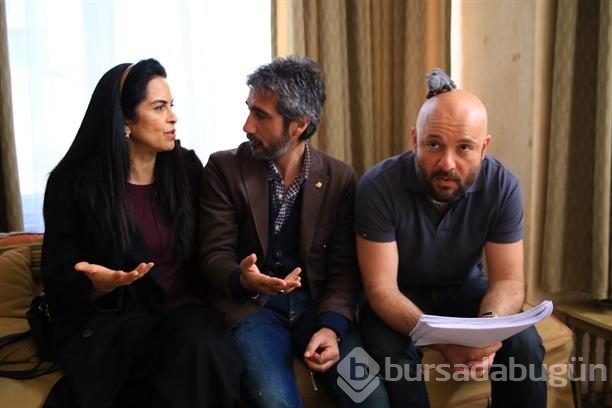 Paramparça'nın kamera arkası
