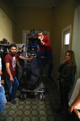 Paramparça'nın kamera arkası