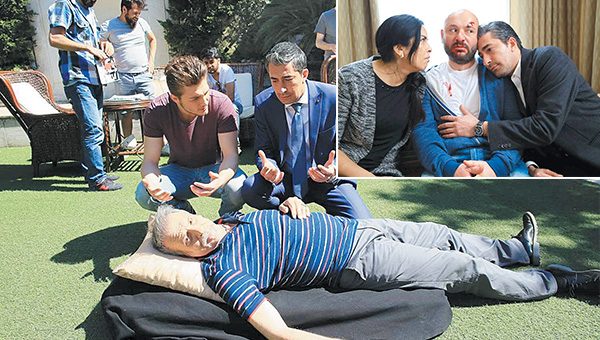 Paramparça'nın kamera arkası