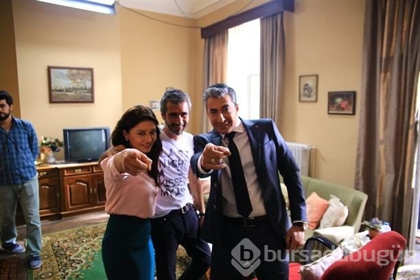 Paramparça'nın kamera arkası