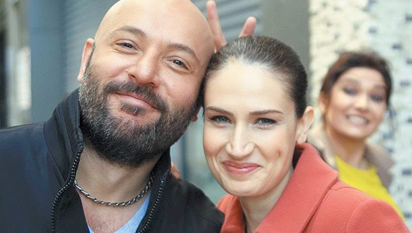 Paramparça'nın kamera arkası