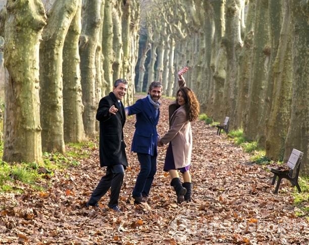 Paramparça'nın kamera arkası
