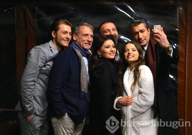 Paramparça'nın kamera arkası