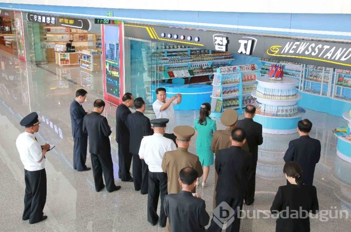 Kim Jong Un'un beğenmediği havalimanı