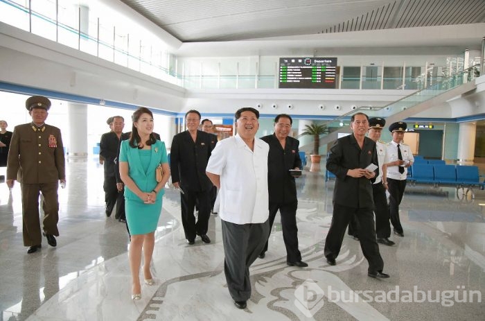 Kim Jong Un'un beğenmediği havalimanı