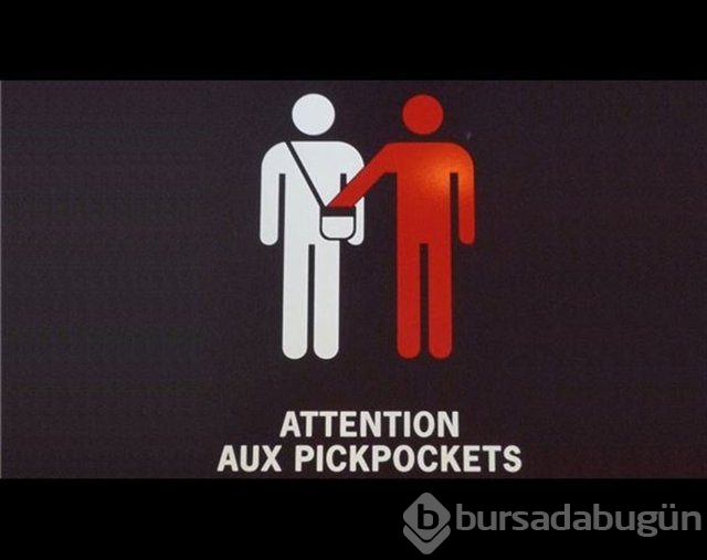 Осторожно карманник. When you travel abroad you should pickpockets. Pickpockets. When you travel abroad you should pickpockets. Креативные путешествия.