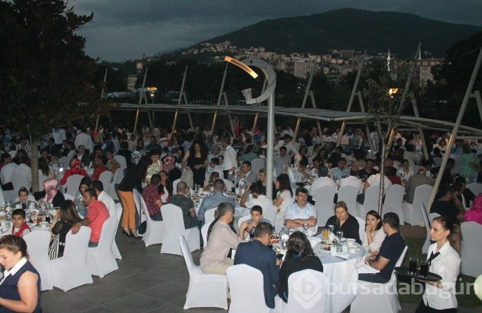 UEDAŞ personeli İftarda bir araya geldi...