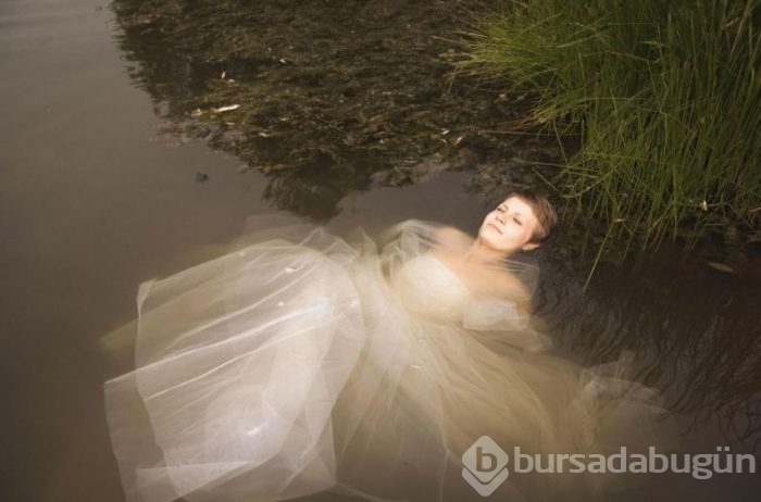 Evlilikten soğutan düğün fotoğrafları