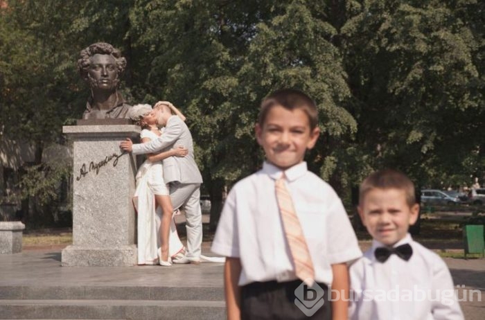 Evlilikten soğutan düğün fotoğrafları