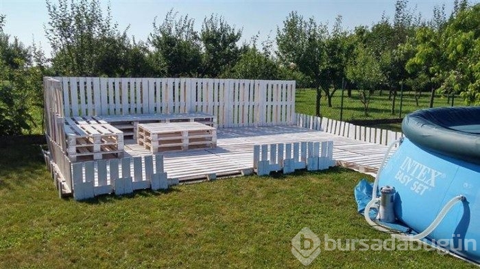 Taşıma paletiyle inanılmaz tasarımlar
