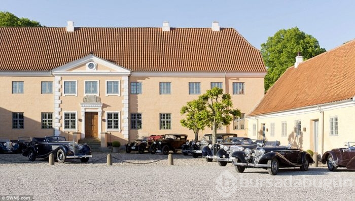 36 milyon euroluk klasik otomobil koleksiyonu