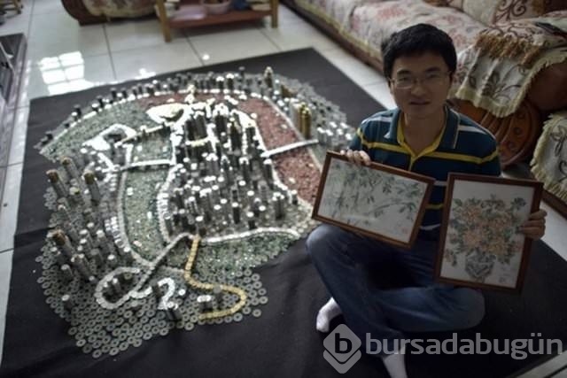 50 bin metal parayla şehir yaptı