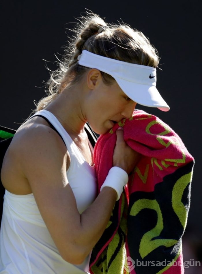 Wimbledon'da siyah sütyen krizi