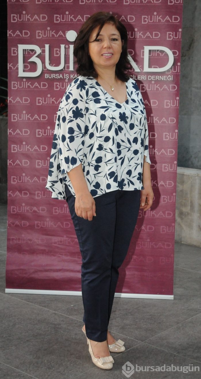 BUİKAD üyeleri iftarda buluştu...