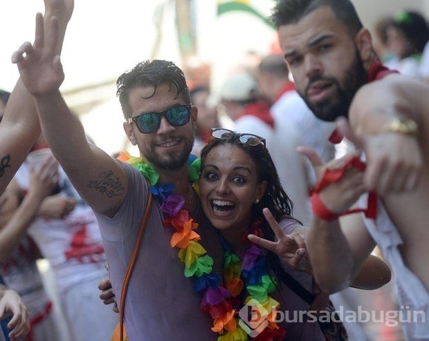 Boğalarla insanların festivali başladı