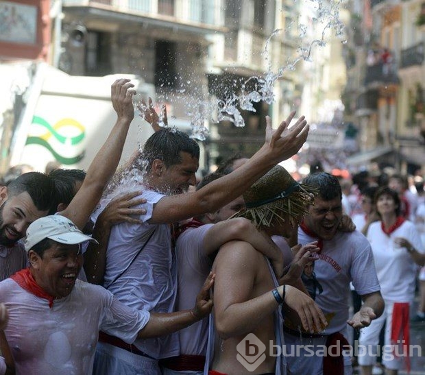 Boğalarla insanların festivali başladı