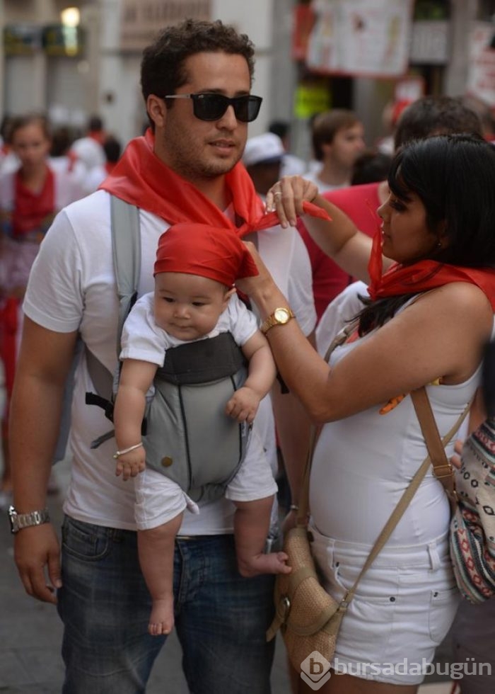 Boğalarla insanların festivali başladı