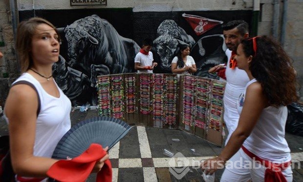 Boğalarla insanların festivali başladı