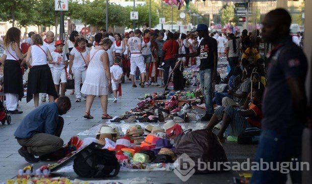 Boğalarla insanların festivali başladı
