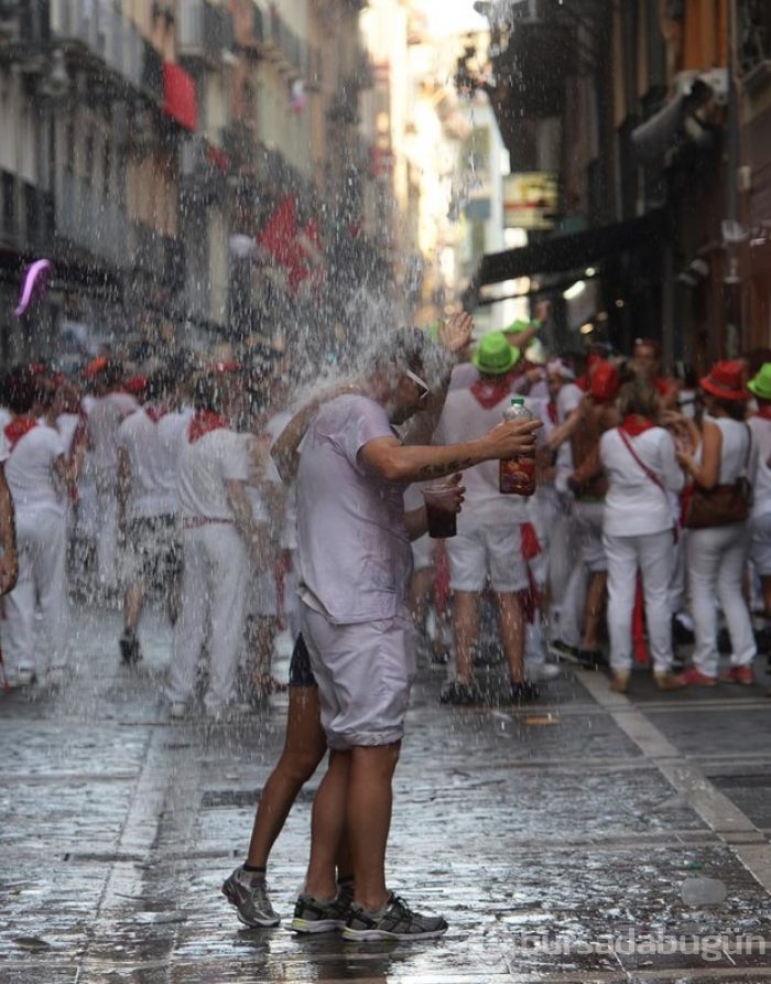 Boğalarla insanların festivali başladı
