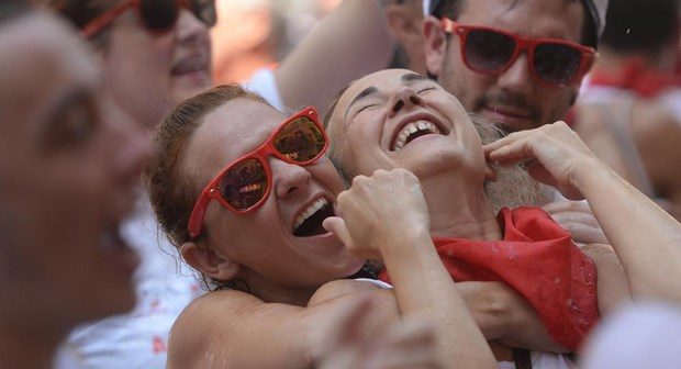 Boğalarla insanların festivali başladı
