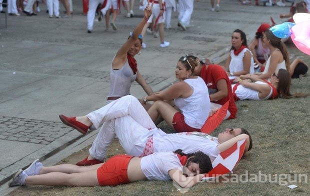 Boğalarla insanların festivali başladı