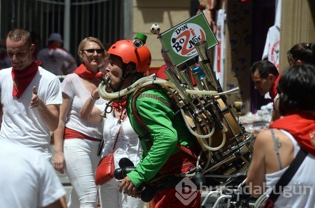Boğalarla insanların festivali başladı
