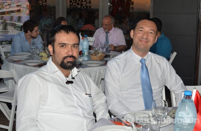 Kalıp Sektörünü buluşturan iftar yemeği ...