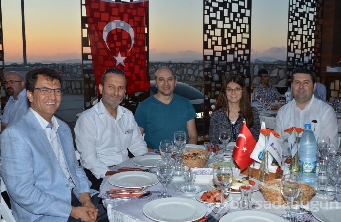 Kalıp Sektörünü buluşturan iftar yemeği ...