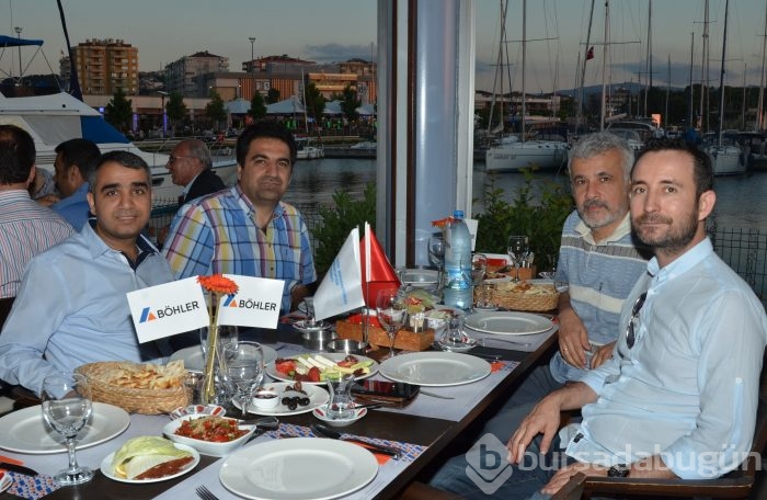Kalıp Sektörünü buluşturan iftar yemeği ...