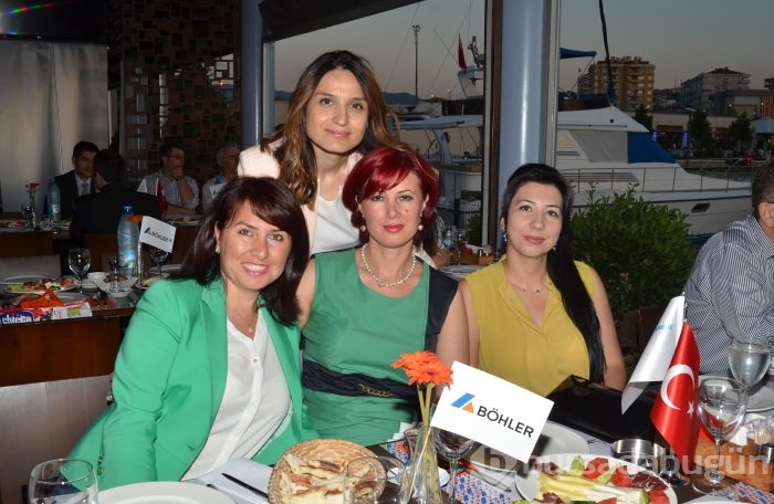 Kalıp Sektörünü buluşturan iftar yemeği ...