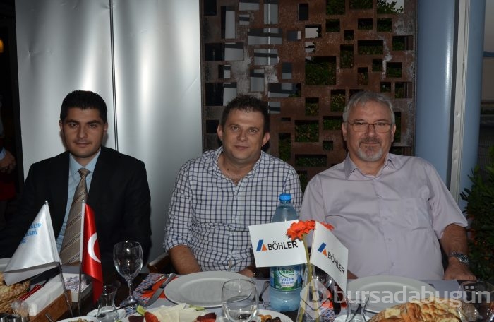 Kalıp Sektörünü buluşturan iftar yemeği ...