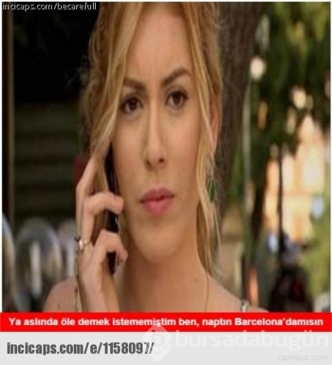 Sosyal medyada arda turan capsleri