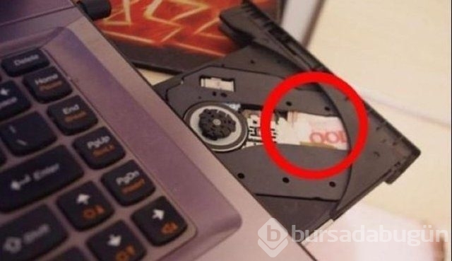 Evde parayı gizlemenin yolları...