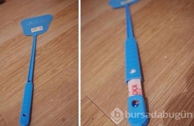 Evde parayı gizlemenin yolları...