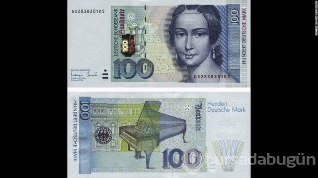 Ülke dövizleri üzerinde yer alan çarpıcı kadınlar!
