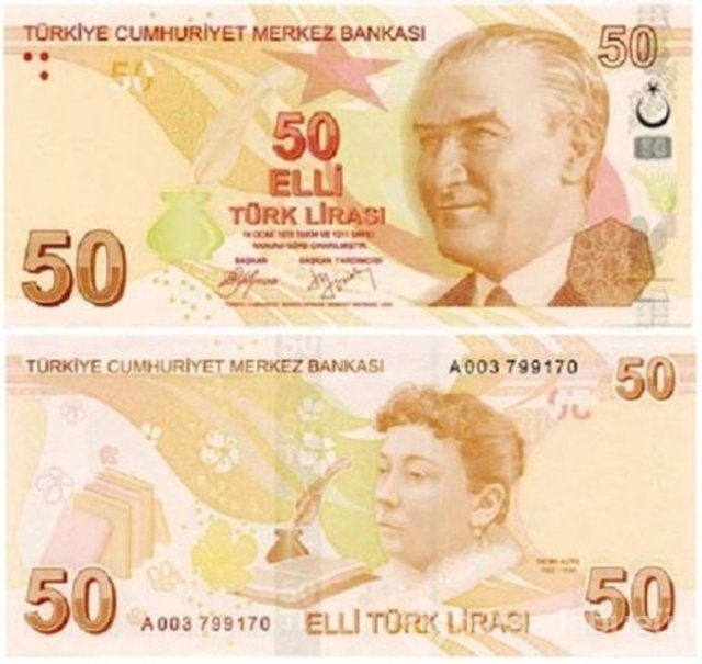 Ülke dövizleri üzerinde yer alan çarpıcı kadınlar!