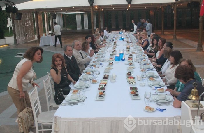 Nilüfer Lions Kulubü iftarda bir araya geldi...