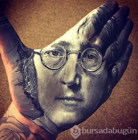 Avuç içine portre