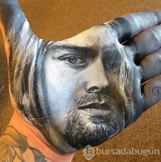 Avuç içine portre