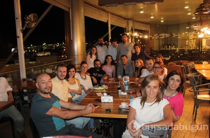 Korupark iftarı Bursa basınını bir araya getirdi...