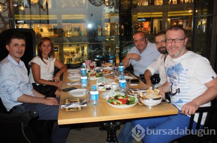 Korupark iftarı Bursa basınını bir araya getirdi...