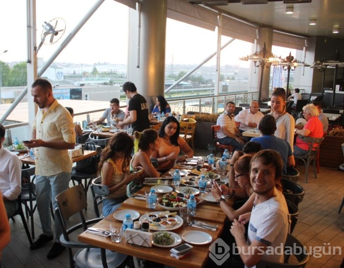 Korupark iftarı Bursa basınını bir araya getirdi...