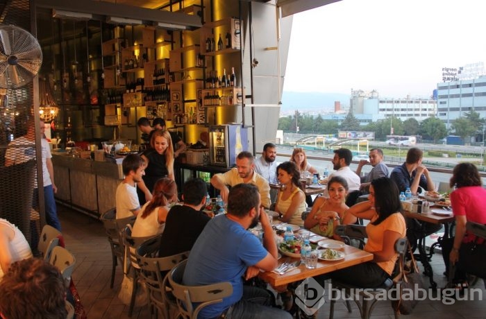 Korupark iftarı Bursa basınını bir araya getirdi...