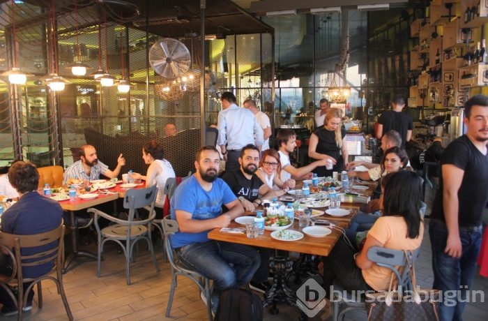 Korupark iftarı Bursa basınını bir araya getirdi...