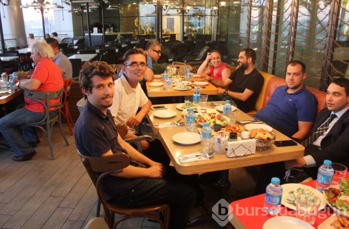 Korupark iftarı Bursa basınını bir araya getirdi...